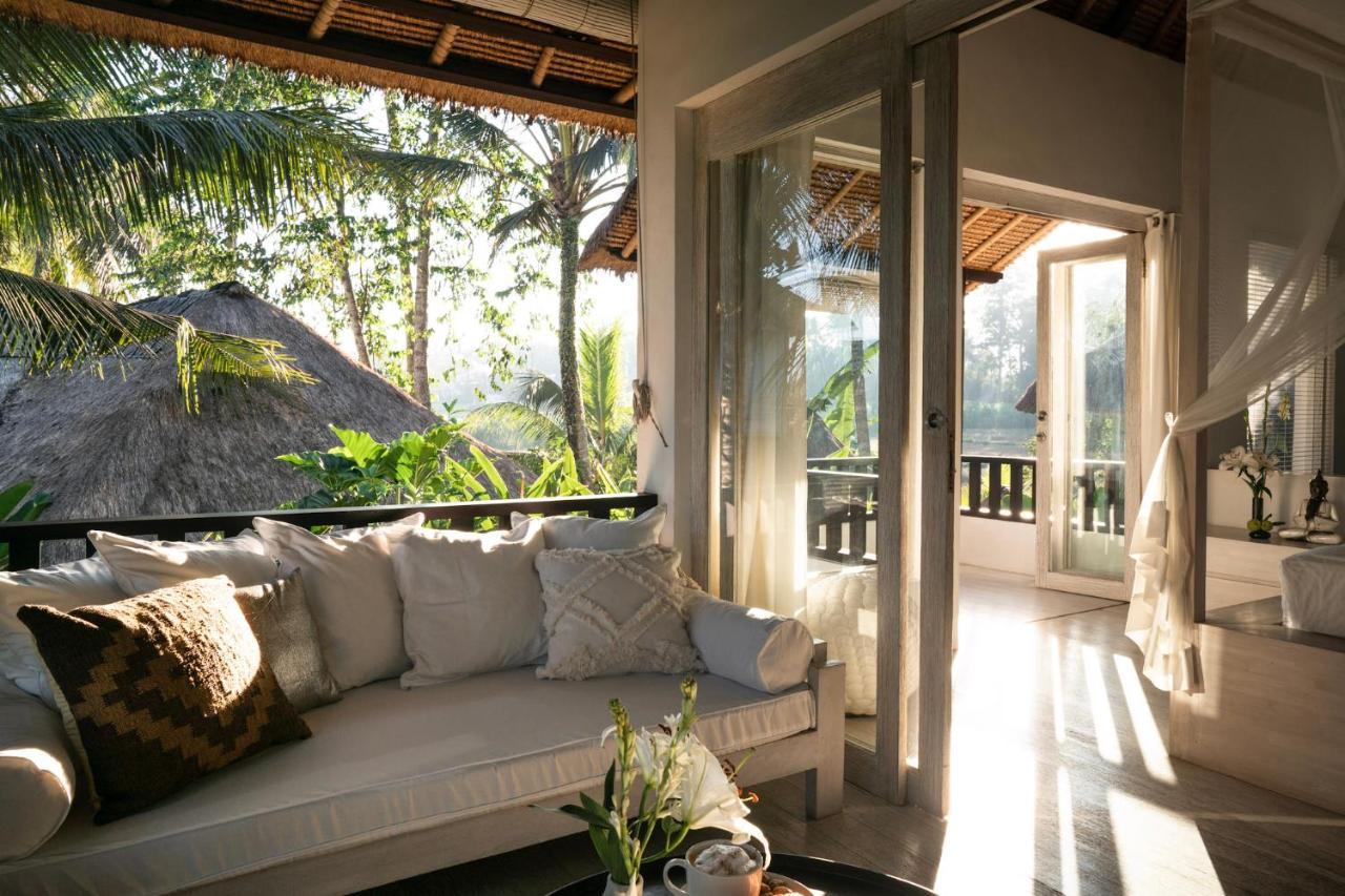 Crescent Moon Villa Ubud Buitenkant foto