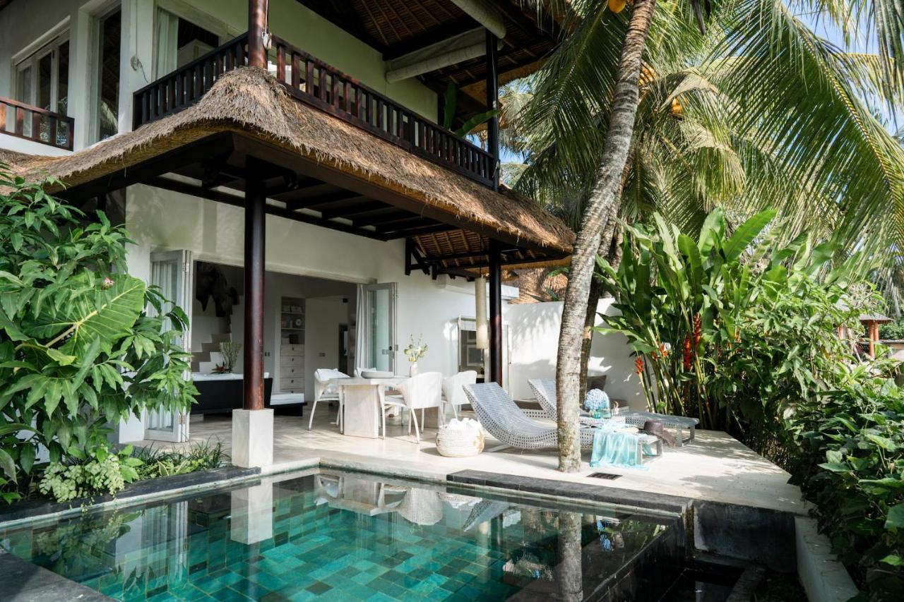 Crescent Moon Villa Ubud Buitenkant foto