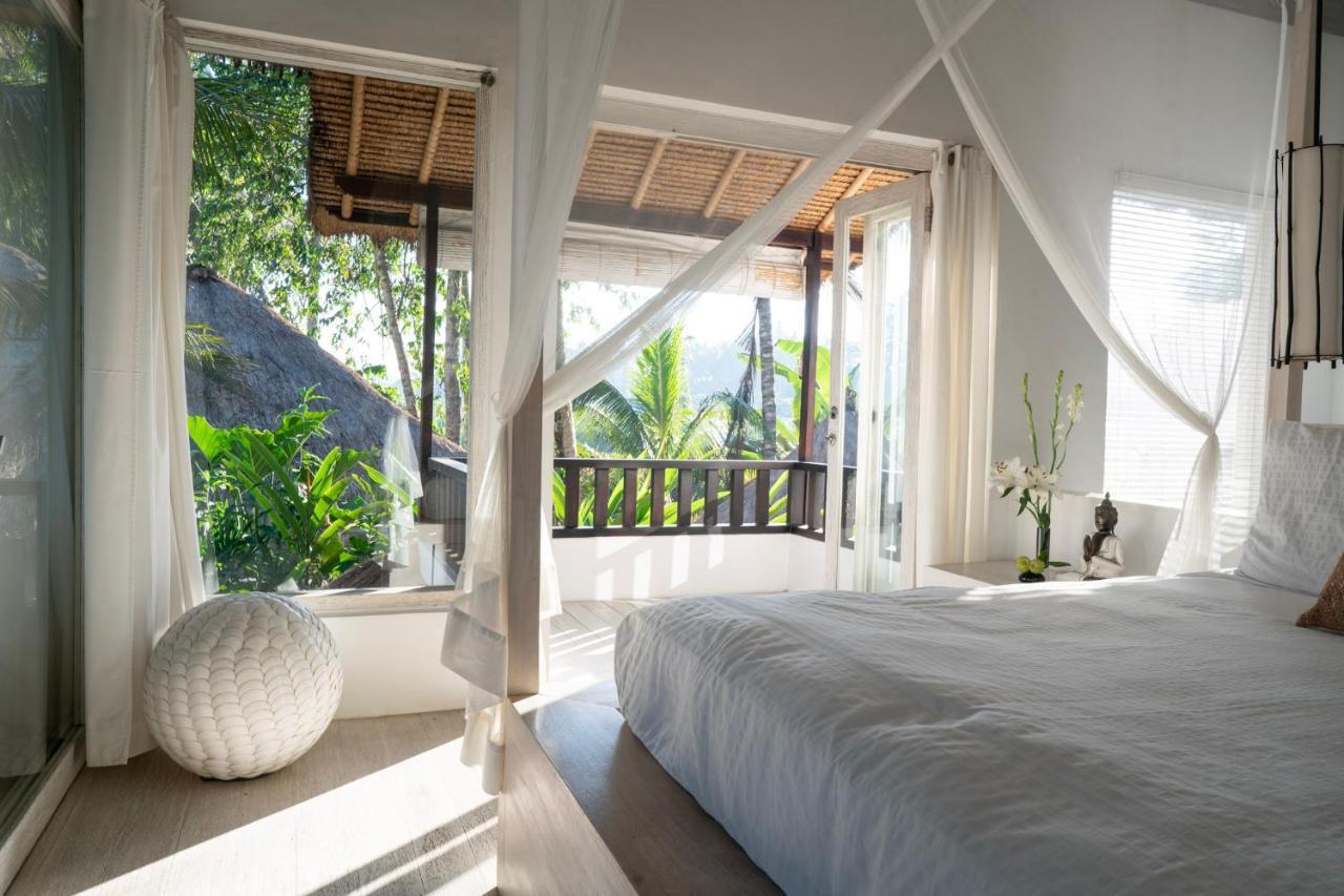 Crescent Moon Villa Ubud Buitenkant foto