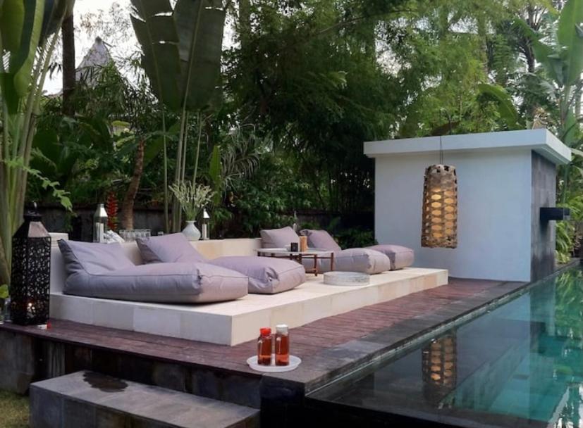 Crescent Moon Villa Ubud Buitenkant foto
